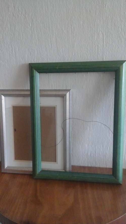 FANTASTIC ASSORTMENT OF TWO FRAMES. TERRIFIC AND USEFUL SET!