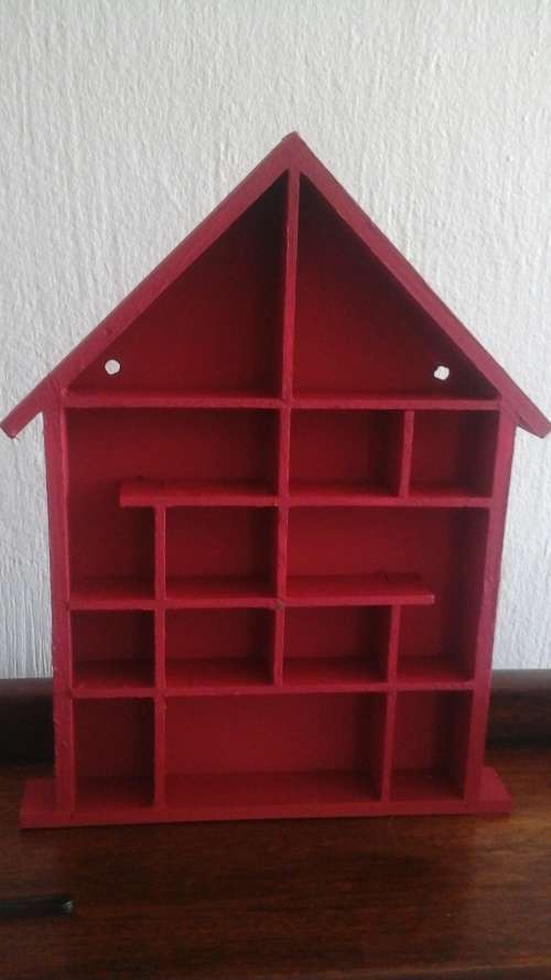 TERRIFIC HOUSE SHAPED PINK PRINTERS TRAY. PERFECT TO HOUSE ANY COLLECTION!