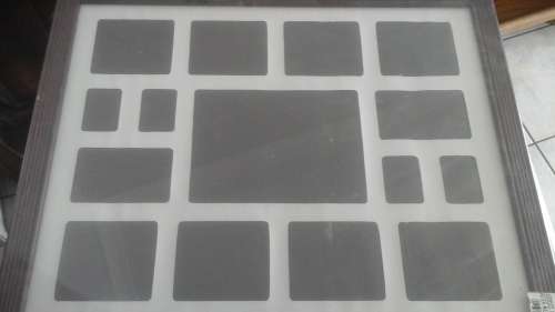 SIMPLY TERRIFIC MULTI PHOTO, PHOTO FRAME. FANTASTIC AND FUNCTIONAL PIECE!