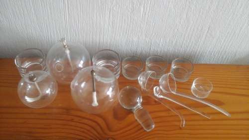 TERRIFIC ASSORTMENT OF GLASSWARE. FANTASTIC!