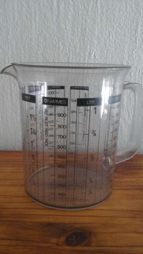 INCREDIBLE EMSA MEASURING JUG. MADE IN W.GERMANY.TERRIFIC PIECE!