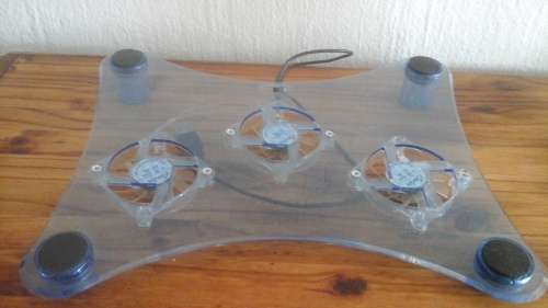 FANTASTIC. A HANDY COOLING FAN TRAY FOR YOUR LAPTOP. STILL USEFUL TO HAVE