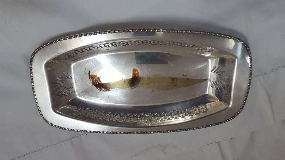 Beautiful snack dish