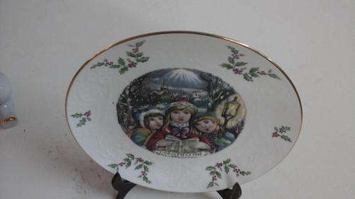 Beautiful christmas plate