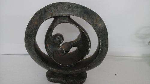 BEAUTIFUL ORNATE ABSTRACT STONE CARVING