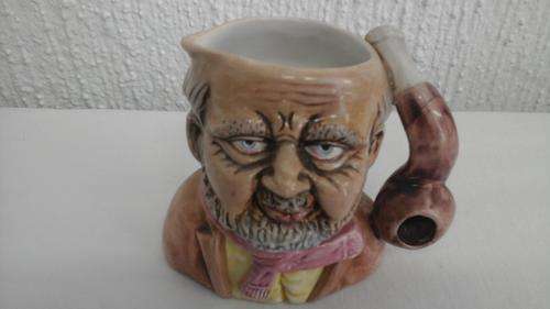 FANTASTIC MINIATURE VINTAGE TOBY JUG. FASCINATING PIECE!
