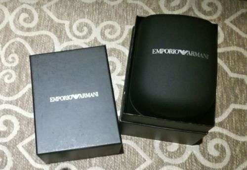 Emporio Armani Retro Pink Mother Of pearl