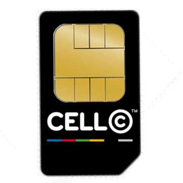 Cell C Data Sim Card - 100 MB X 12 Months - R99