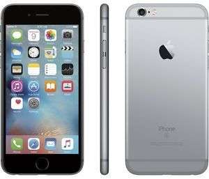 Apple iPhone 6S 64GB Silver (and black). Excellent with Box and Accessories