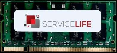 New *Single 8GB Chip* ServiceLife 8GB DDR3 1600MHz Laptop Ram (6 Available)