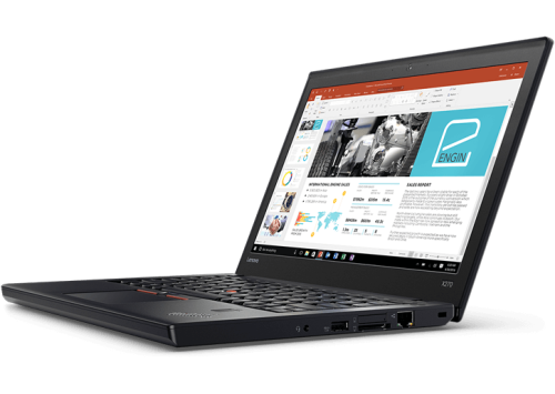 New-Demo Boxed *Latest Tech* Lenovo Thinkpad X270, 7th Gen Core i7, 8GB, 256GB SSD, 4 Year Warranty