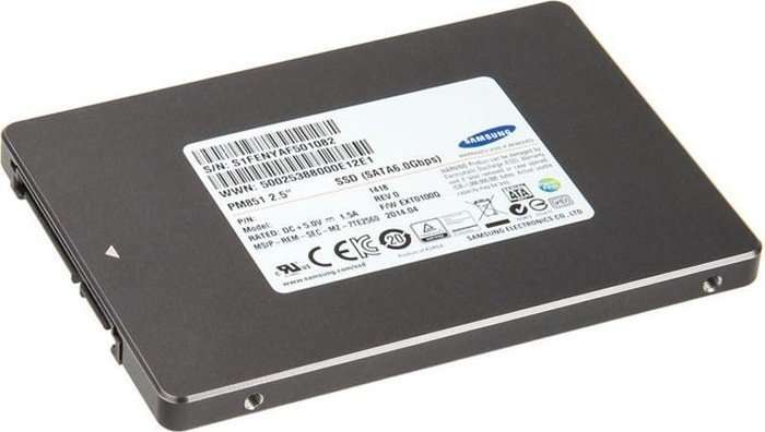 Samsung SM841N Solid State Drive 128GB (SSD), Like New