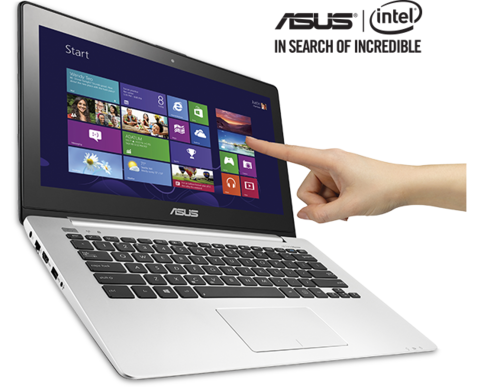 *New* Huge Spec. Asus VivoBook S301L Touchscreen Ultrabook. 1000GB, Windows 10, Beautiful Machine