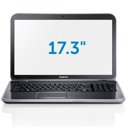 Huge Gaming Spec. Dell Inspiron 17R Core i7, 17.3inch HD+, 16GB Ram, 1000GB, Radeon Graphics, Win 10