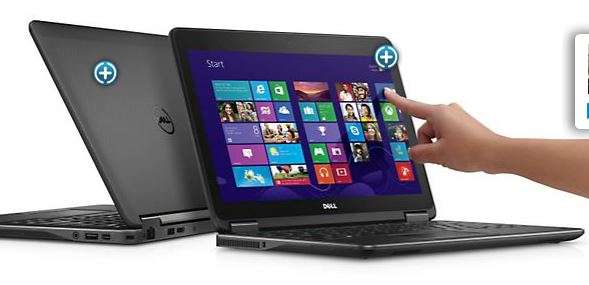 *Touchscreen* 9 out of 10 Boxed, Dell Latitude E7240 Touch Core i5 4th Gen, SSD, Full HD 1080p