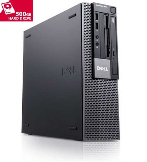 Durable *500GB PC* Dell Optiplex 980 Intel Core i5, 4GB Ram, Windows 7 Pro Genuine Licensed