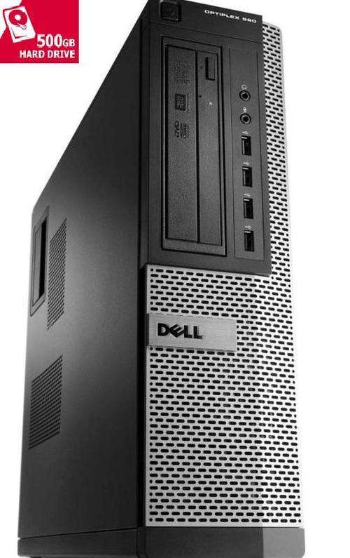 500GB *Super Spec PC* Dell Optiplex 990 Quad Core i5, 4GB Ram, Windows 7 Pro 64 Bit Licensed