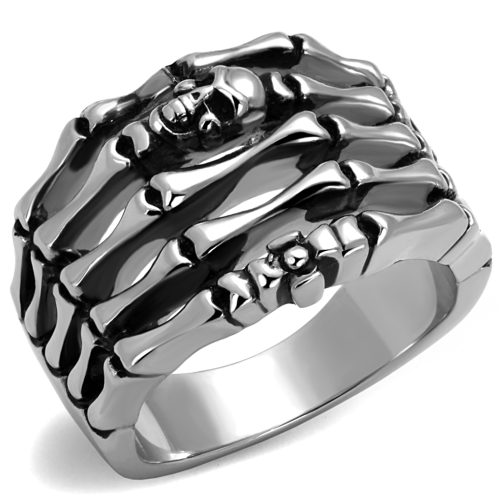 Local SA Stock - Size 10 (U) - Solid Stainless Steel Mens Ring