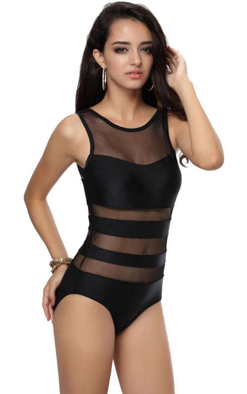 BEAUTIFUL BLACK SWIMSUIT