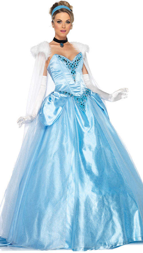 GLAMOROUS CINDERELLA COSTUME