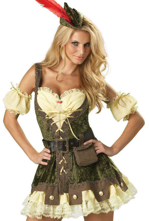 RACY ROBIN HOOD COSTUME