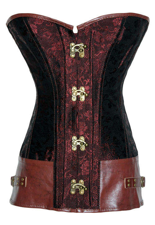 TRENDY STEAMPUNK CORSET