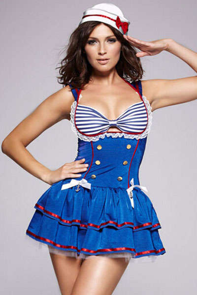 SEXY SAILOR GIRL OUTFIT