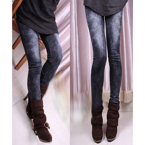 STYLISH DENIM LEGGINGS