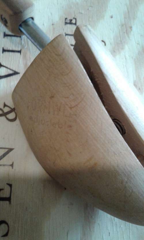 Vintage wooden shoe stretcher