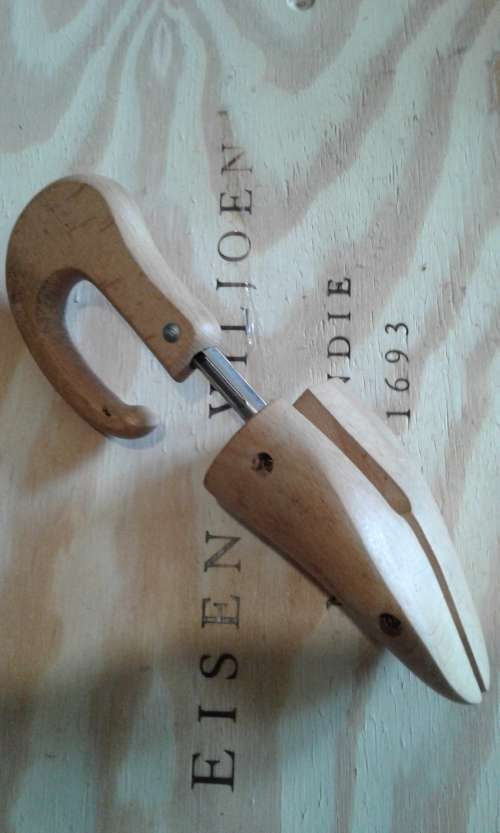 Vintage wooden shoe stretcher