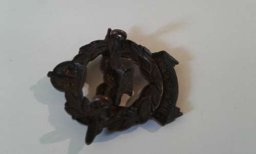 S.A Air Force WW2 Cap badge