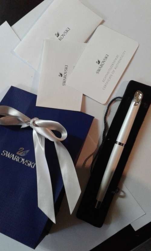 Swarovski Crystal pen with original packaging
