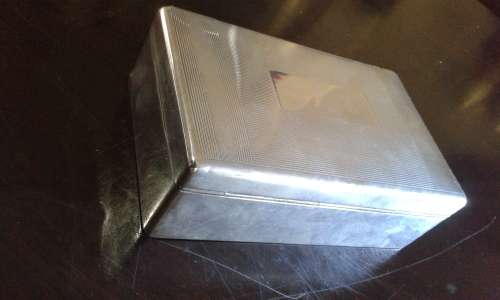Sterling Birmingham Silver Box