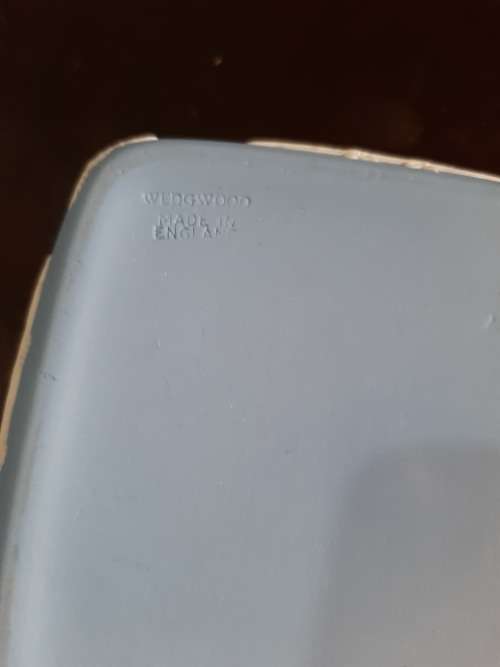Wedgewood Jasperware Trinket box
