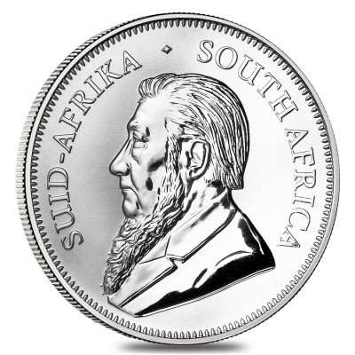 2017 Krugerrand 1oz Fine-Silver, Premium, Uncirculated