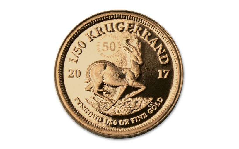 2017 1/50oz Gold Proof Krugerrand