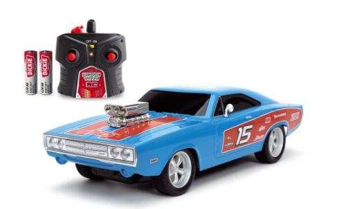 Licensed Dodge Charger 1970 1:16 RC model car Electric Road version Incl. batteries