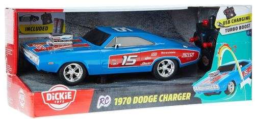 Licensed Dodge Charger 1970 1:16 RC model car Electric Road version Incl. batteries