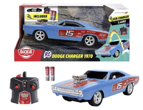 Licensed Dodge Charger 1970 1:16 RC model car Electric Road version Incl. batteries