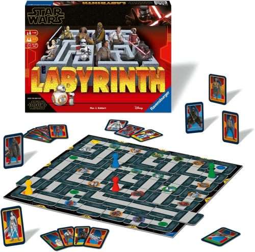 LICENCED DISNEY STAR WARS IX THE RISE OF SKYWALKER LABYRINTH BY RAVENSBURGER*OFFICIAL MOVIE MERCH