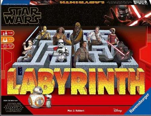 LICENCED DISNEY STAR WARS IX THE RISE OF SKYWALKER LABYRINTH BY RAVENSBURGER*OFFICIAL MOVIE MERCH