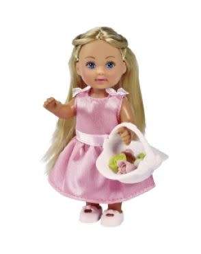 ORIGINAL Steffi Love Wedding Day Doll(29cm) with Evi Love Flower girl(12cm)