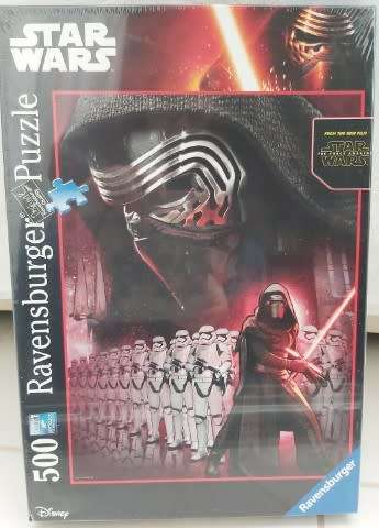 Ravensburger Licensed Disney Star Wars Force Awakens 500 Piece Jigsaw Puzzle*Official Movie Merch