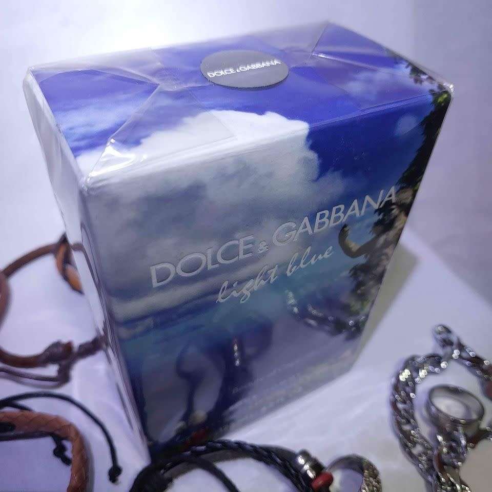 Original Dolce and Gabbana * Light Blue 125ml