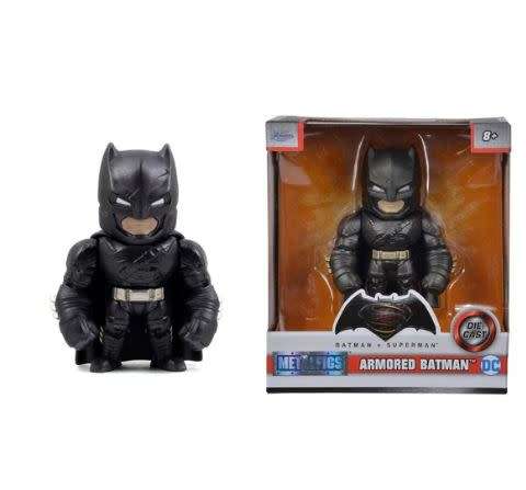 Licensed DC Comics Batman Armored Die-cast Figurine 4`(10cm)*From Batman V Superman
