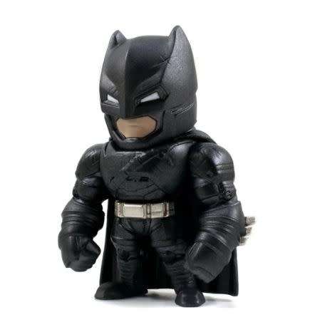 Licensed DC Comics Batman Armored Die-cast Figurine 4`(10cm)*From Batman V Superman