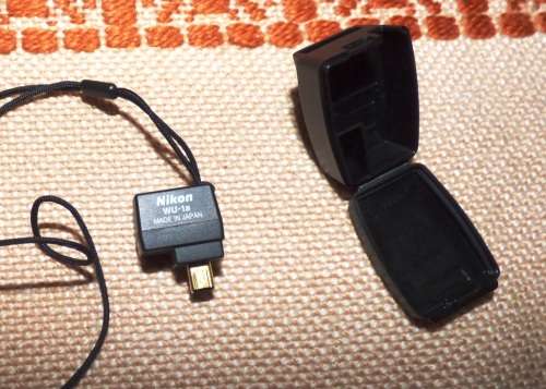 WU-1A wifi adaptor for Nikon, suitable for nikon models shown in photos below