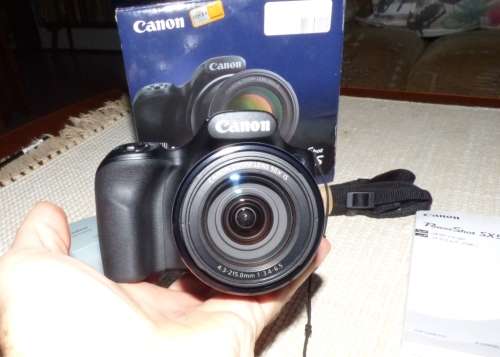 Canon powershot SX 530 HS., 50 X zoom, 16 megapixel.