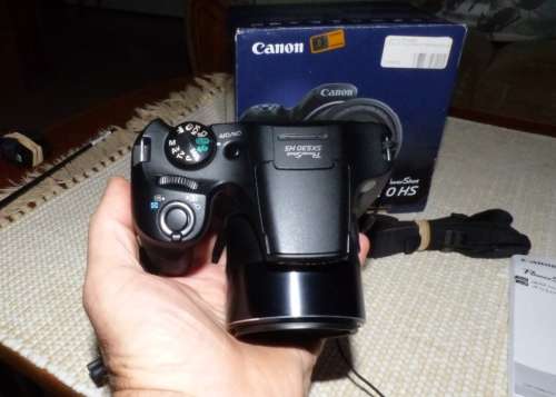 Canon powershot SX 530 HS., 50 X zoom, 16 megapixel.