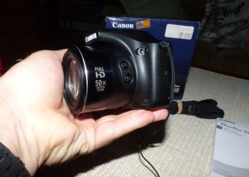 Canon powershot SX 530 HS., 50 X zoom, 16 megapixel.